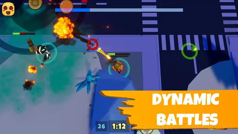Battle Machines gameplay screenshot 3