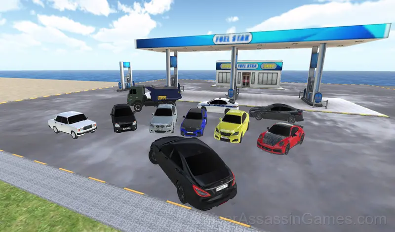 Play Driver Online Cars
