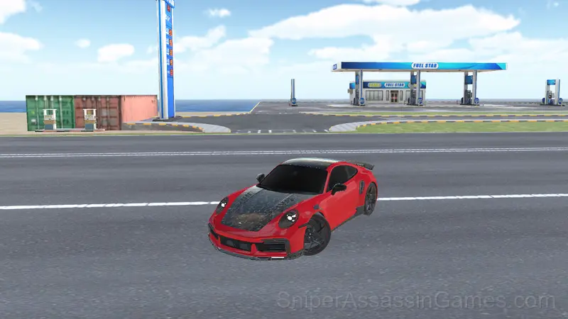 Driver Online Cars gameplay screenshot 2