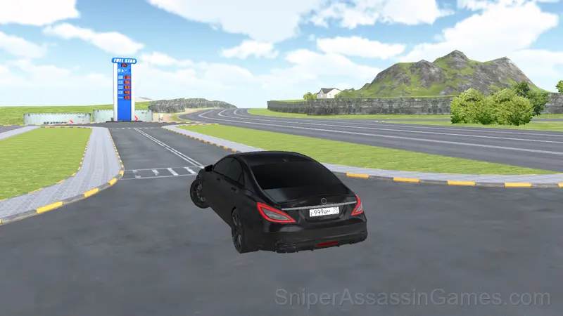 Driver Online Cars gameplay screenshot 3