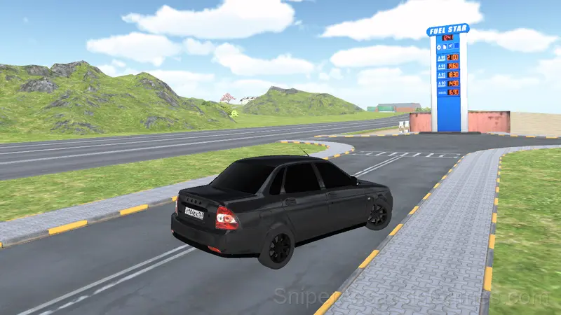 Driver Online Cars gameplay screenshot 4