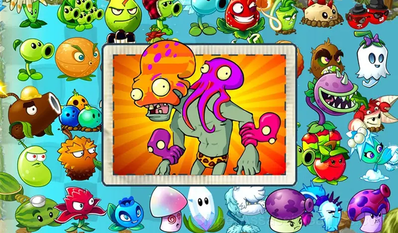 Play Plants vs. Zombies: Create a Hybrid