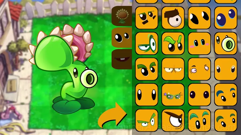 Plants vs. Zombies: Create a Hybrid gameplay screenshot 1