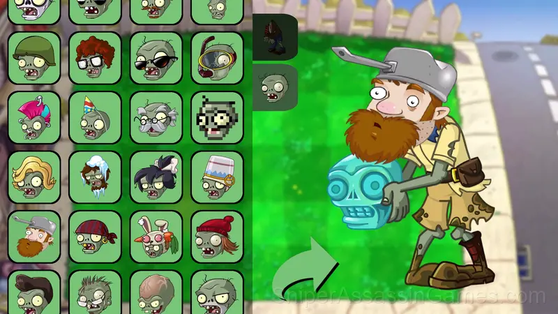Plants vs. Zombies: Create a Hybrid gameplay screenshot 4