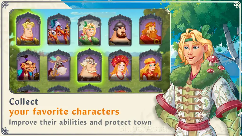 Heroes Arena: Adventure RPG gameplay screenshot 3