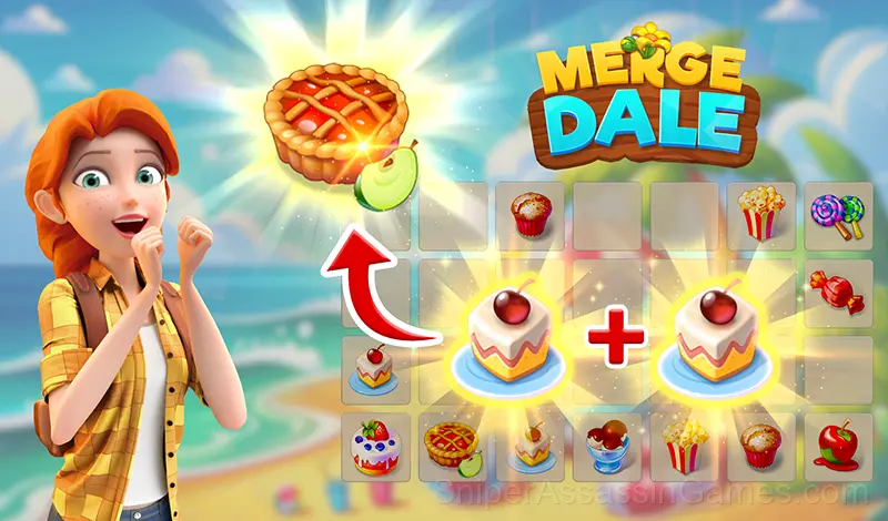 Play Merge Dale