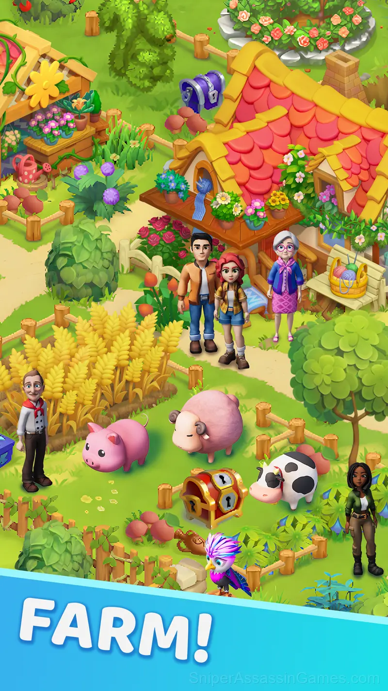 Merge Dale gameplay screenshot 1