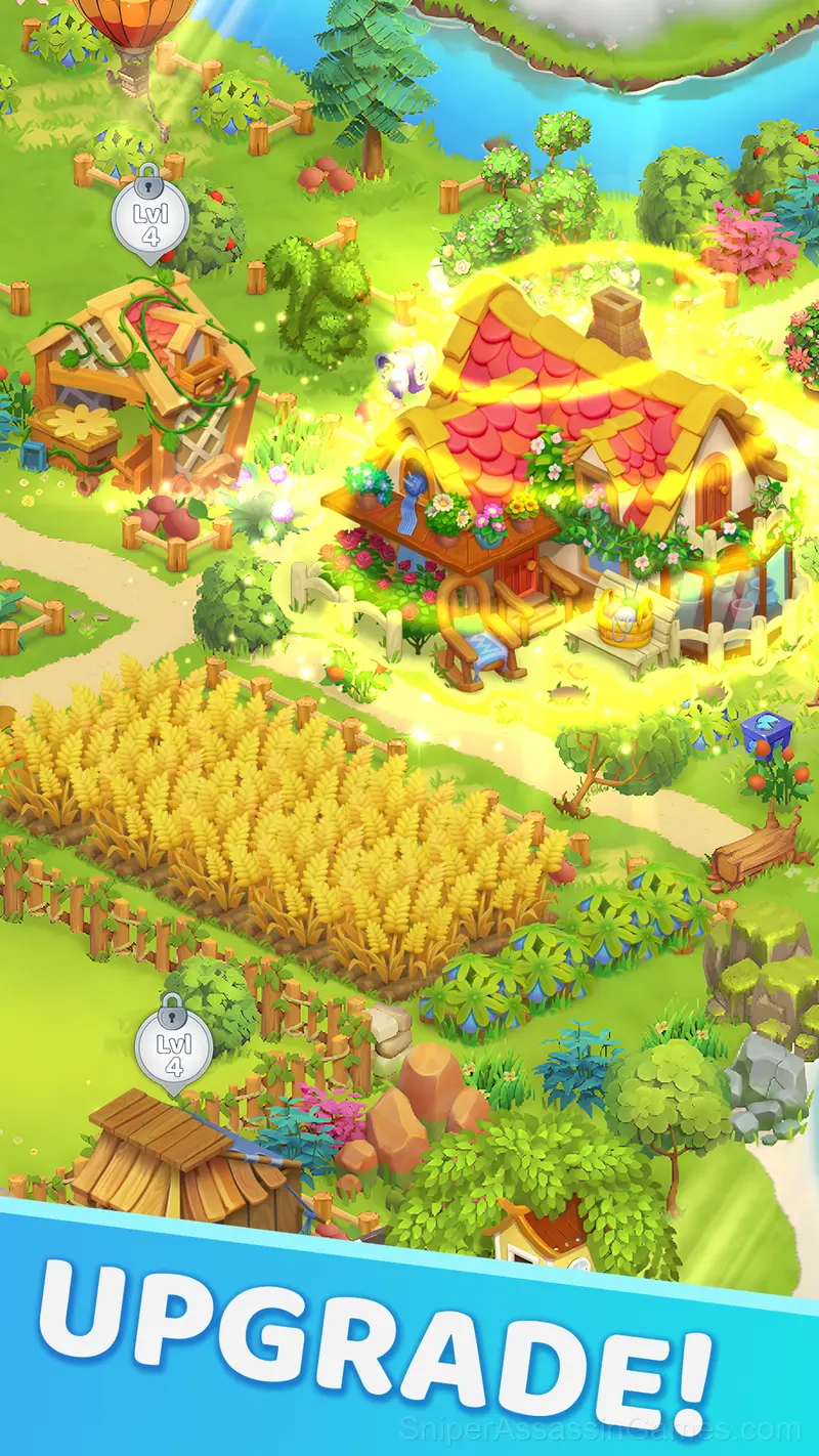 Merge Dale gameplay screenshot 4