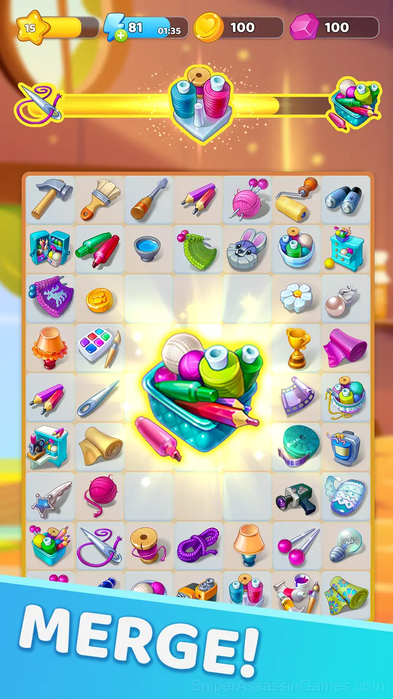 Merge Dale gameplay screenshot 5