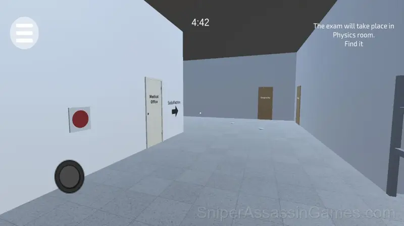 Exam Simulator gameplay screenshot 1