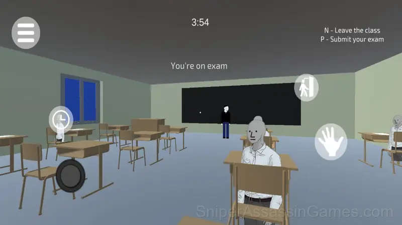 Exam Simulator gameplay screenshot 3