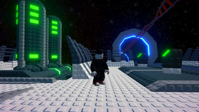 Cart Ride Obby gameplay screenshot 3
