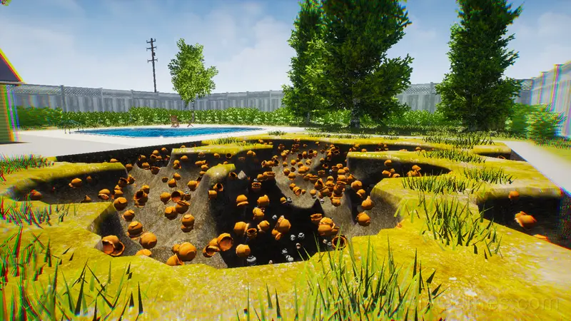 Ultimate Hole Digging Simulator gameplay screenshot 1