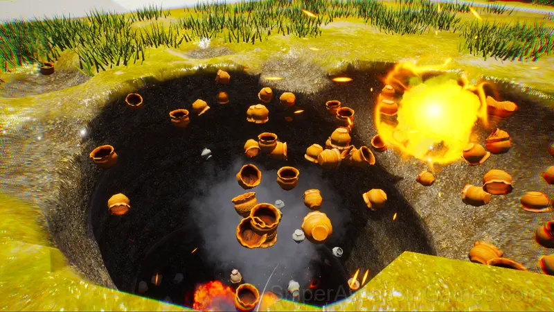 Ultimate Hole Digging Simulator gameplay screenshot 2