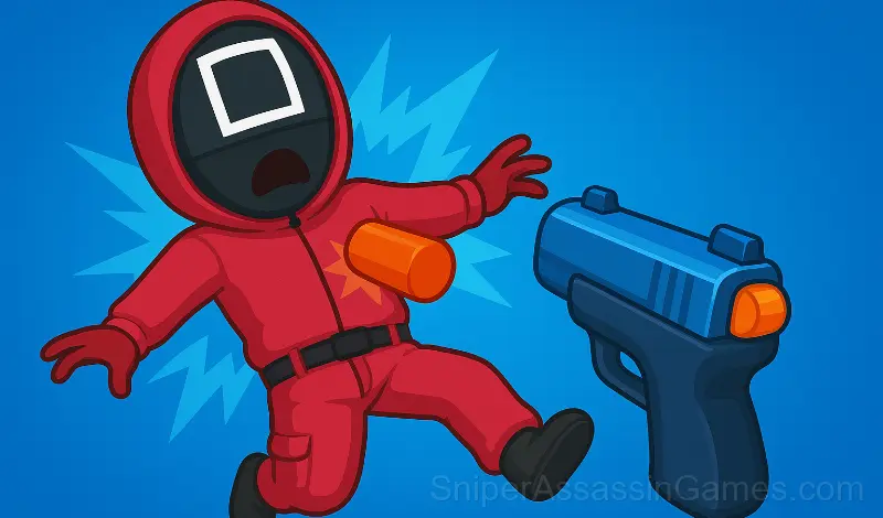 Play Ragdoll Squid: Super Shot