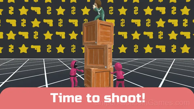 Ragdoll Squid: Super Shot gameplay screenshot 1