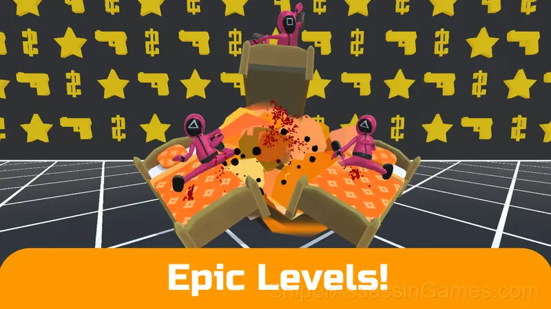 Ragdoll Squid: Super Shot gameplay screenshot 2