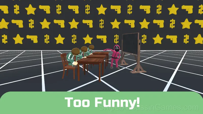 Ragdoll Squid: Super Shot gameplay screenshot 3