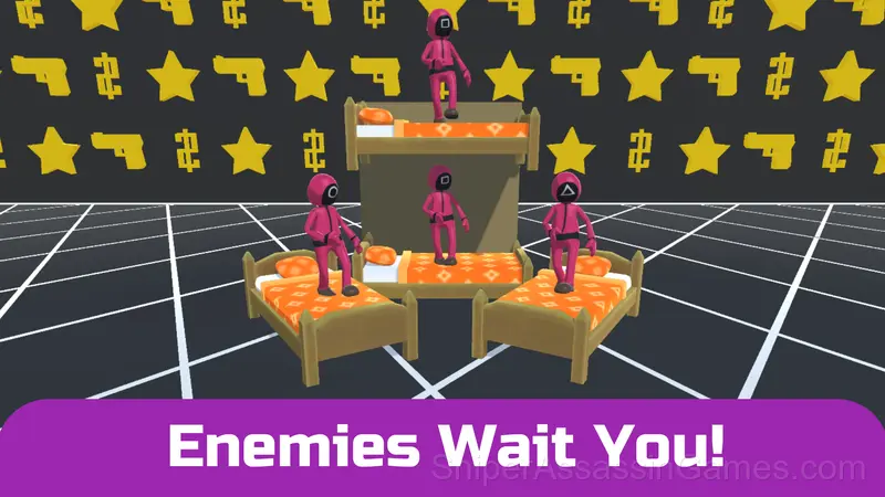 Ragdoll Squid: Super Shot gameplay screenshot 4