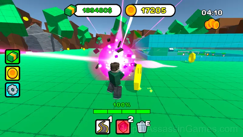 Robby tycoon superpowers gameplay screenshot 1