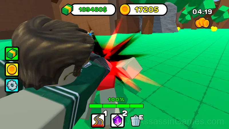 Robby tycoon superpowers gameplay screenshot 2