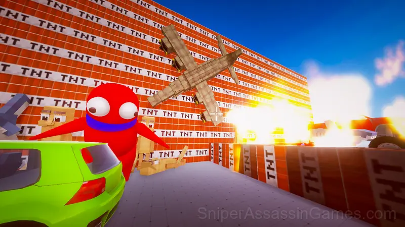 3D Playground Sandbox - Ragdoll gameplay screenshot 2