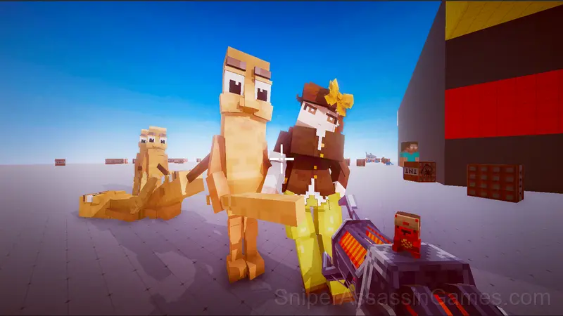 3D Playground Sandbox - Ragdoll gameplay screenshot 3