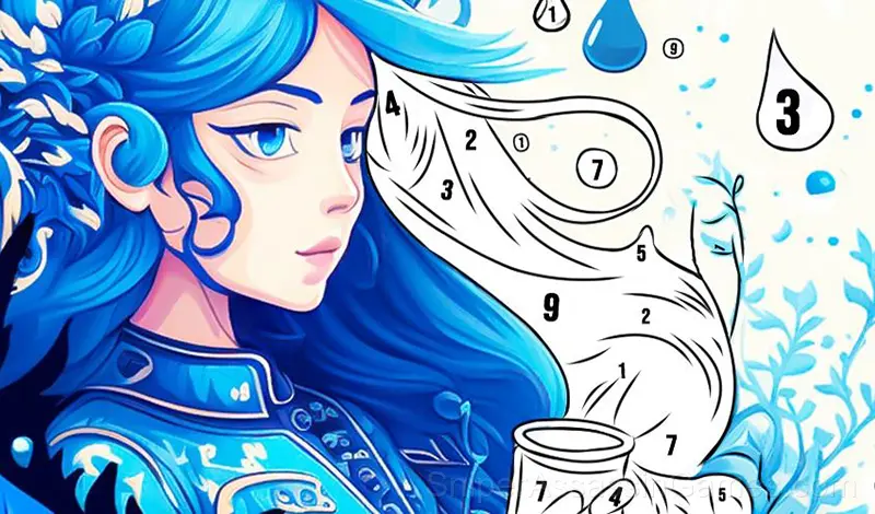 Play ASMR Paint by Numbers