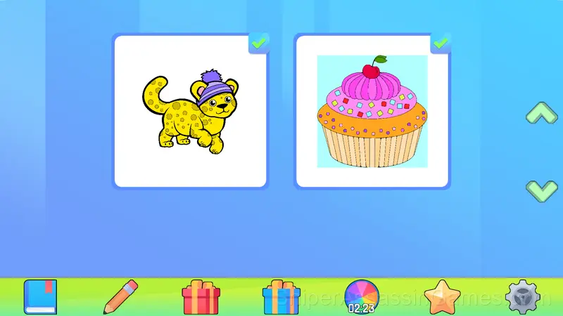 ASMR Paint by Numbers gameplay screenshot 3