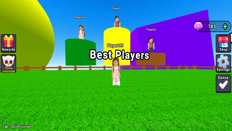 Obby : Race on the Math Tower gameplay screenshot 3