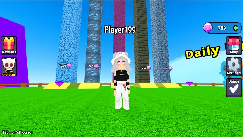Obby : Race on the Math Tower gameplay screenshot 5