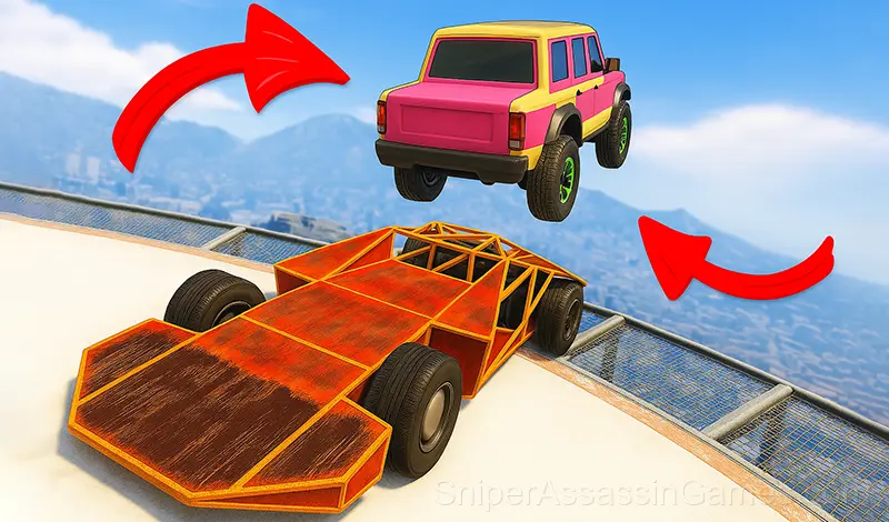 Play Chase simulator: crash the car