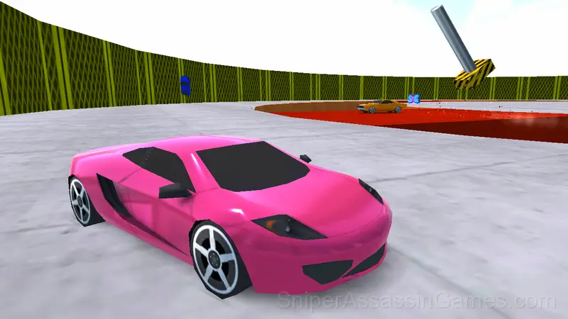 Chase simulator: crash the car gameplay screenshot 2