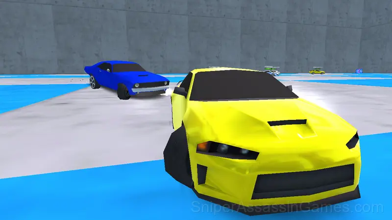 Chase simulator: crash the car gameplay screenshot 3
