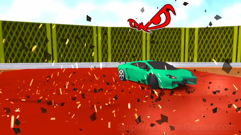 Chase simulator: crash the car gameplay screenshot 5