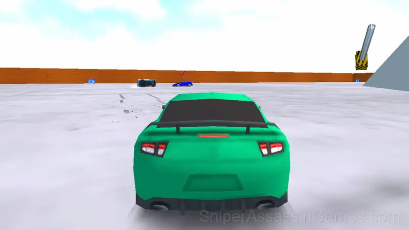 Chase simulator: crash the car gameplay screenshot 6