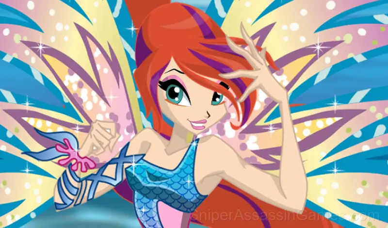 Play Fairy Sirenix Dress Up