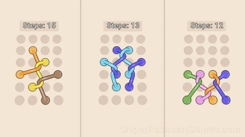 Twisted Rope 3D gameplay screenshot 1