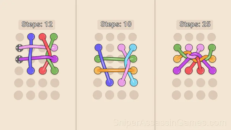 Twisted Rope 3D gameplay screenshot 2