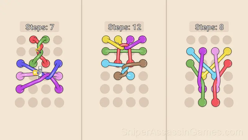 Twisted Rope 3D gameplay screenshot 4