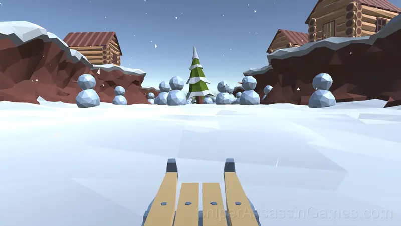 Snow Rush 3D gameplay screenshot 2