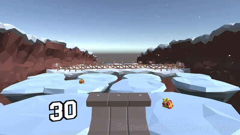 Snow Rush 3D gameplay screenshot 3