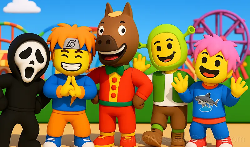 Play Obby: Crazy Island