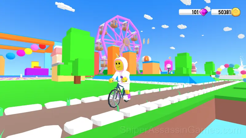 Obby: Crazy Island gameplay screenshot 1