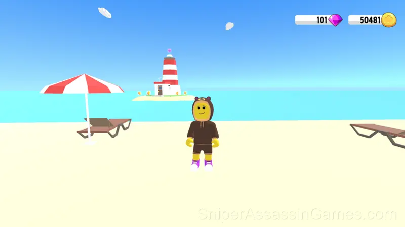Obby: Crazy Island gameplay screenshot 3