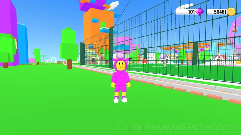Obby: Crazy Island gameplay screenshot 4