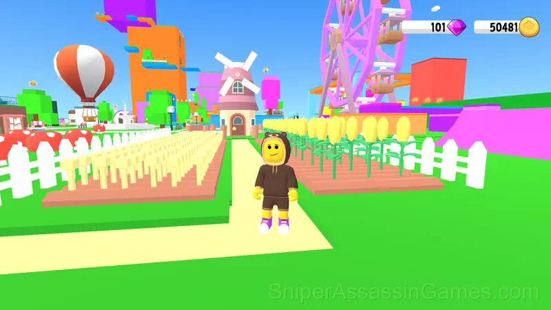 Obby: Crazy Island gameplay screenshot 5