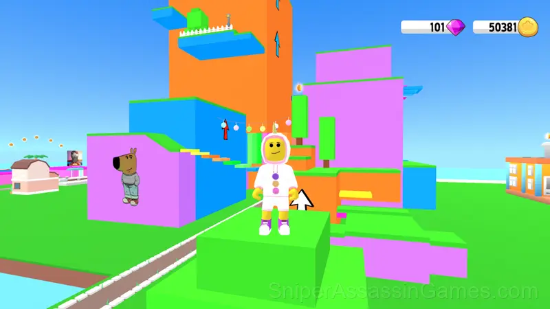 Obby: Crazy Island gameplay screenshot 6