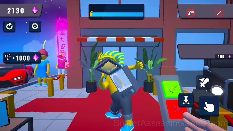 Security Guard Simulator gameplay screenshot 1