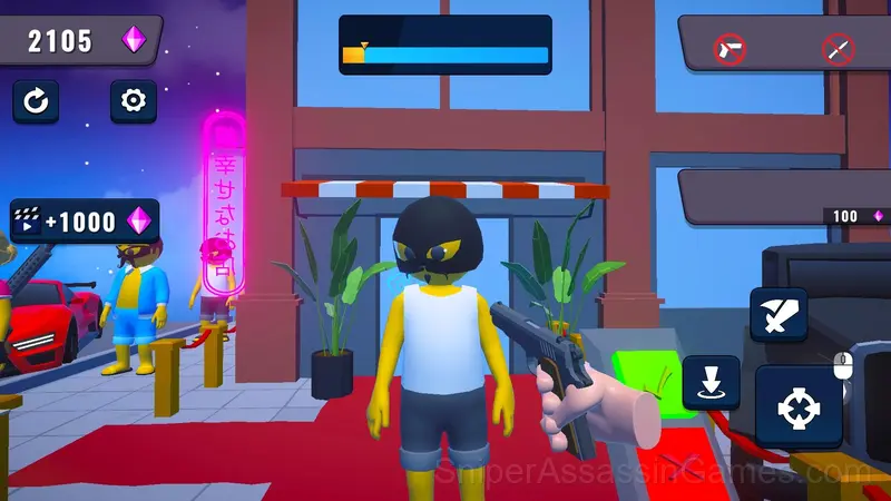 Security Guard Simulator gameplay screenshot 2